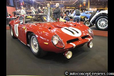 Bizzarini Competition Lightweight Coupe 1966  Chassis Number BA4 0106